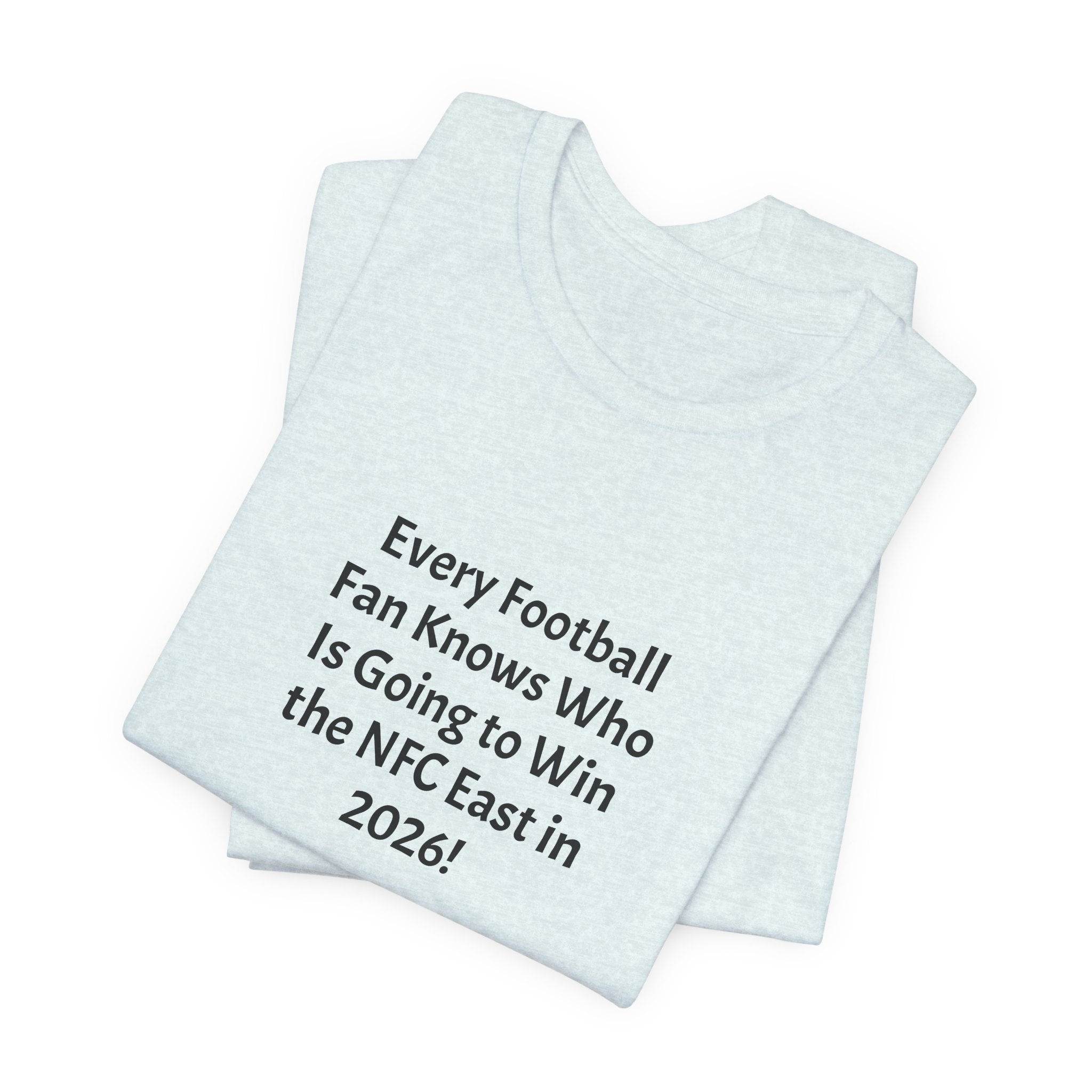 NFC East 2026 Champion Tee — "GO BIRDS!" Football Fan T-Shirt