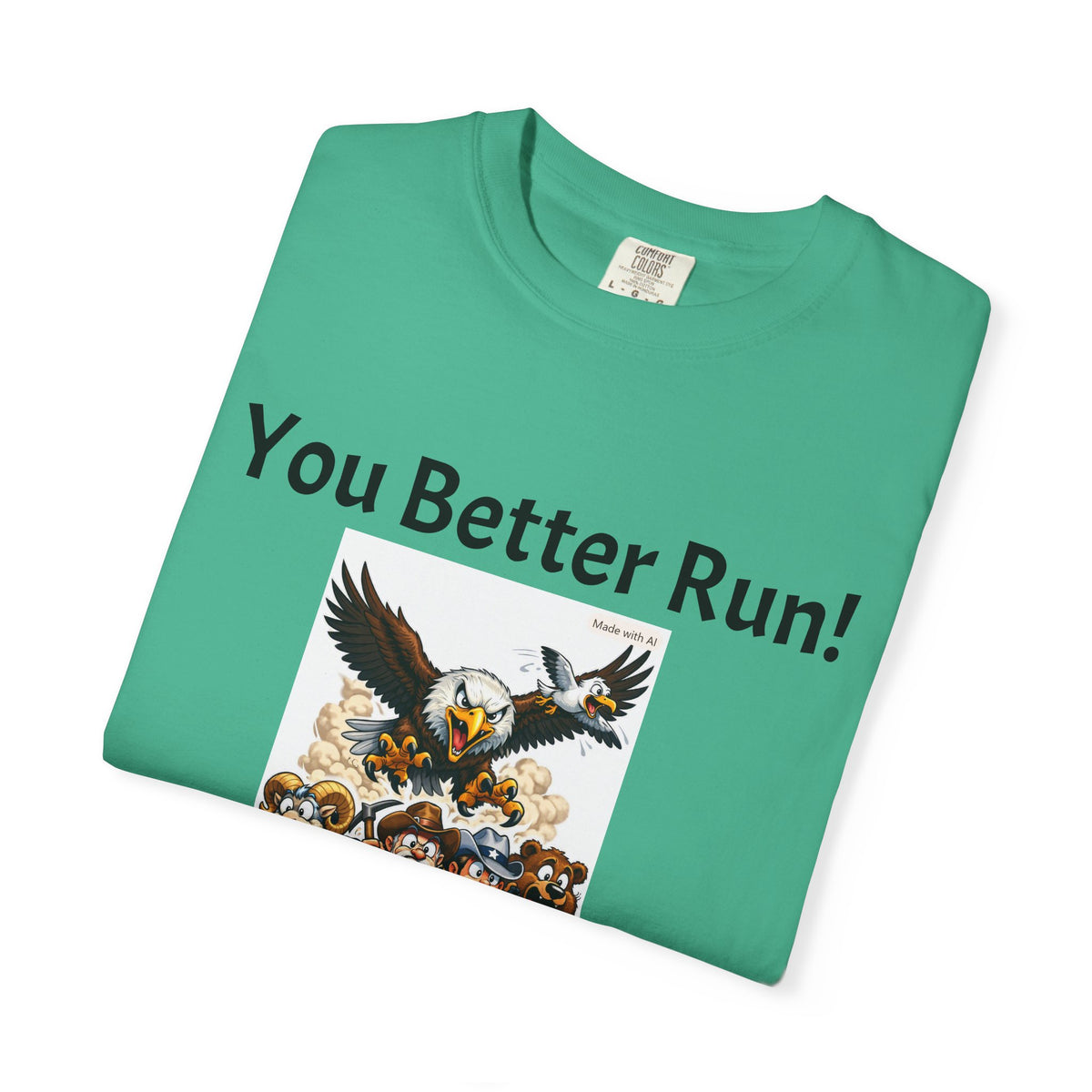 You Better Run! Go Birds!!! T-Shirt