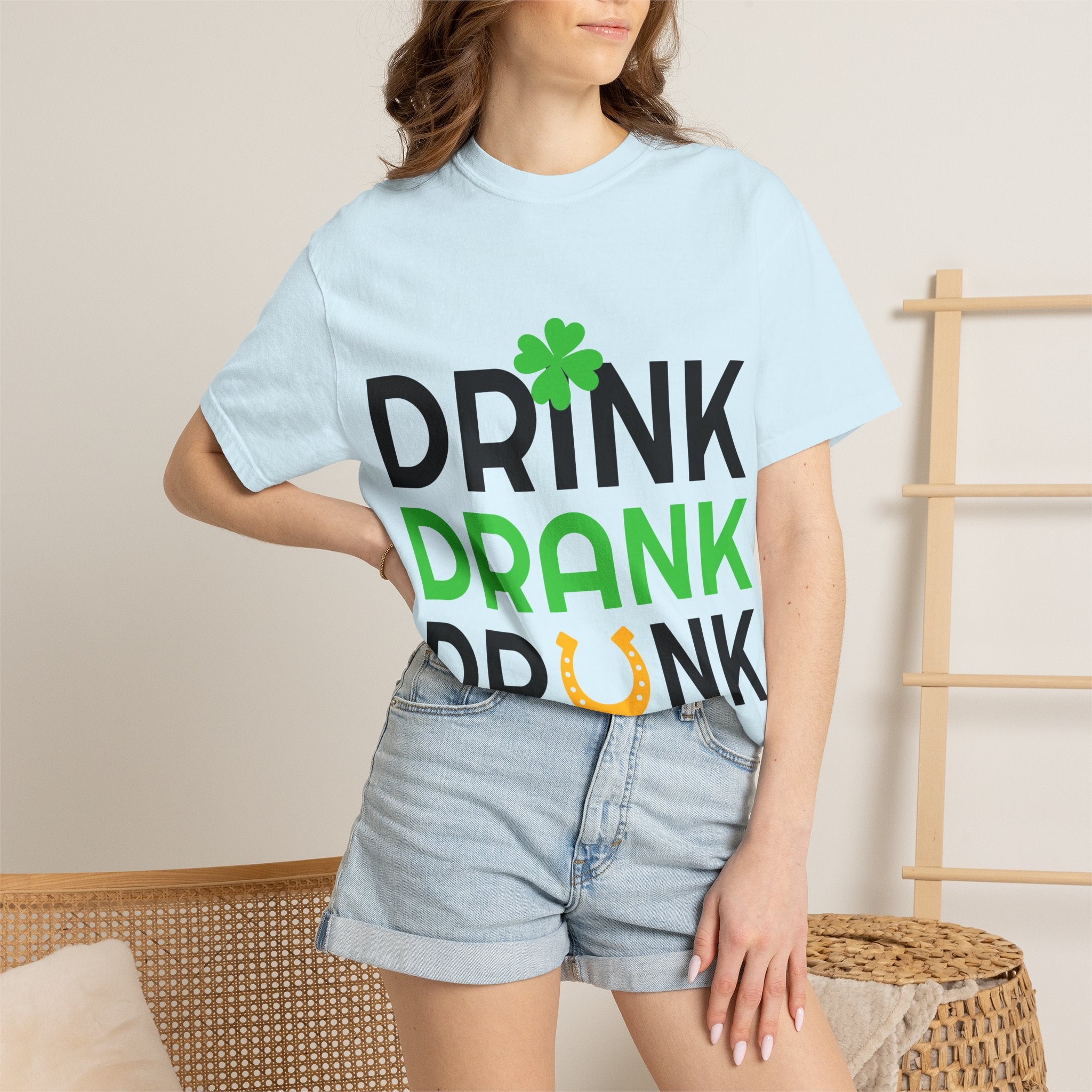 Drink Drank Drunk St. Patrick's Day T-Shirt