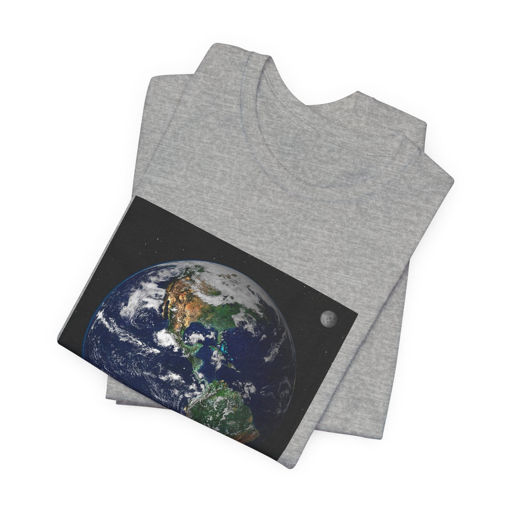 We Only Get One Earth Tee — Earth Day Environmental Awareness T-Shirt
