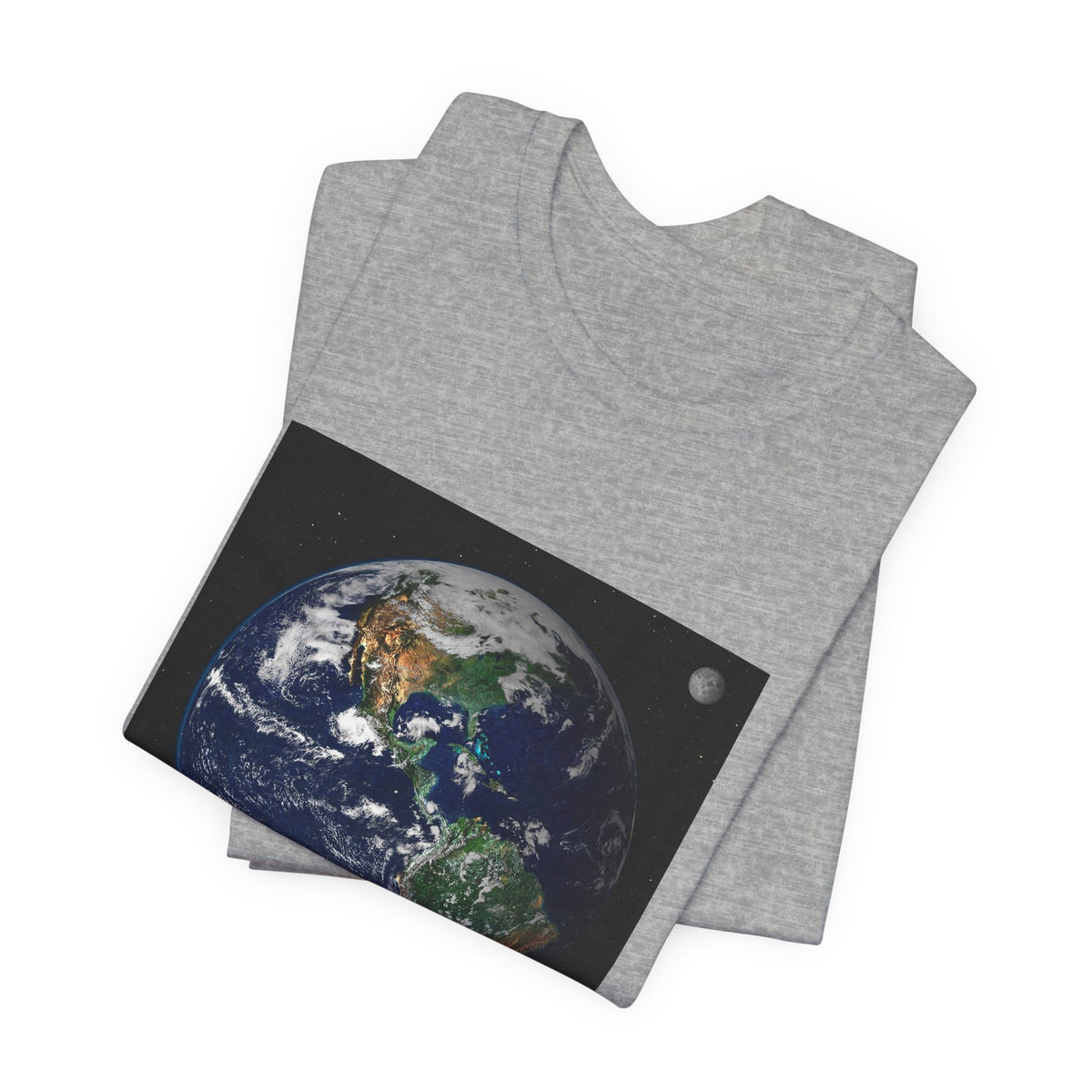 We Only Get One Earth Tee — Earth Day Environmental Awareness T-Shirt