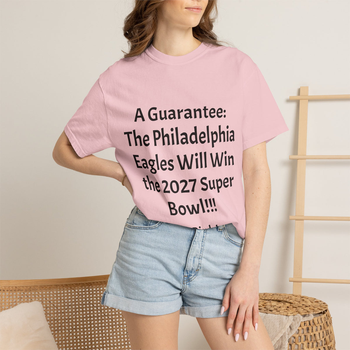 Eagles 2027 Super Bowl Guarantee T-Shirt – 'Go Birds!' Fan Tee