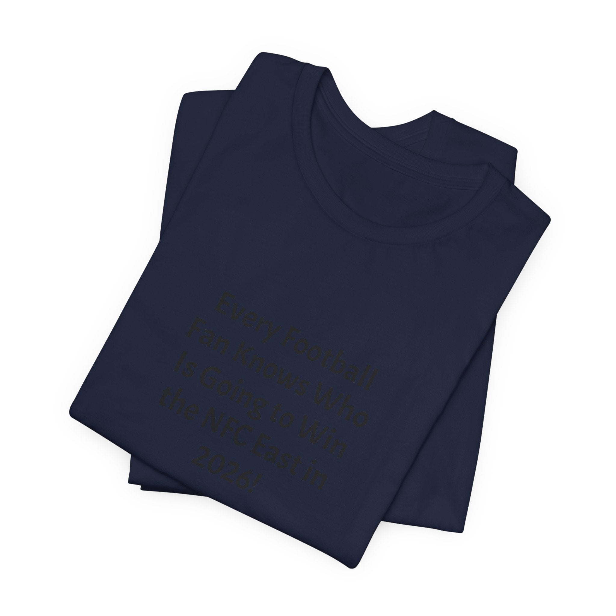 NFC East 2026 Champion Tee — "GO BIRDS!" Football Fan T-Shirt