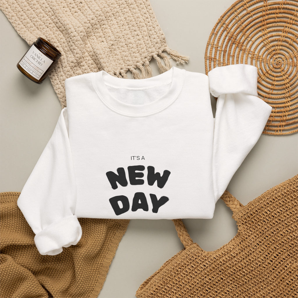 New Day "And I'm Still Alive" Crewneck Sweatshirt