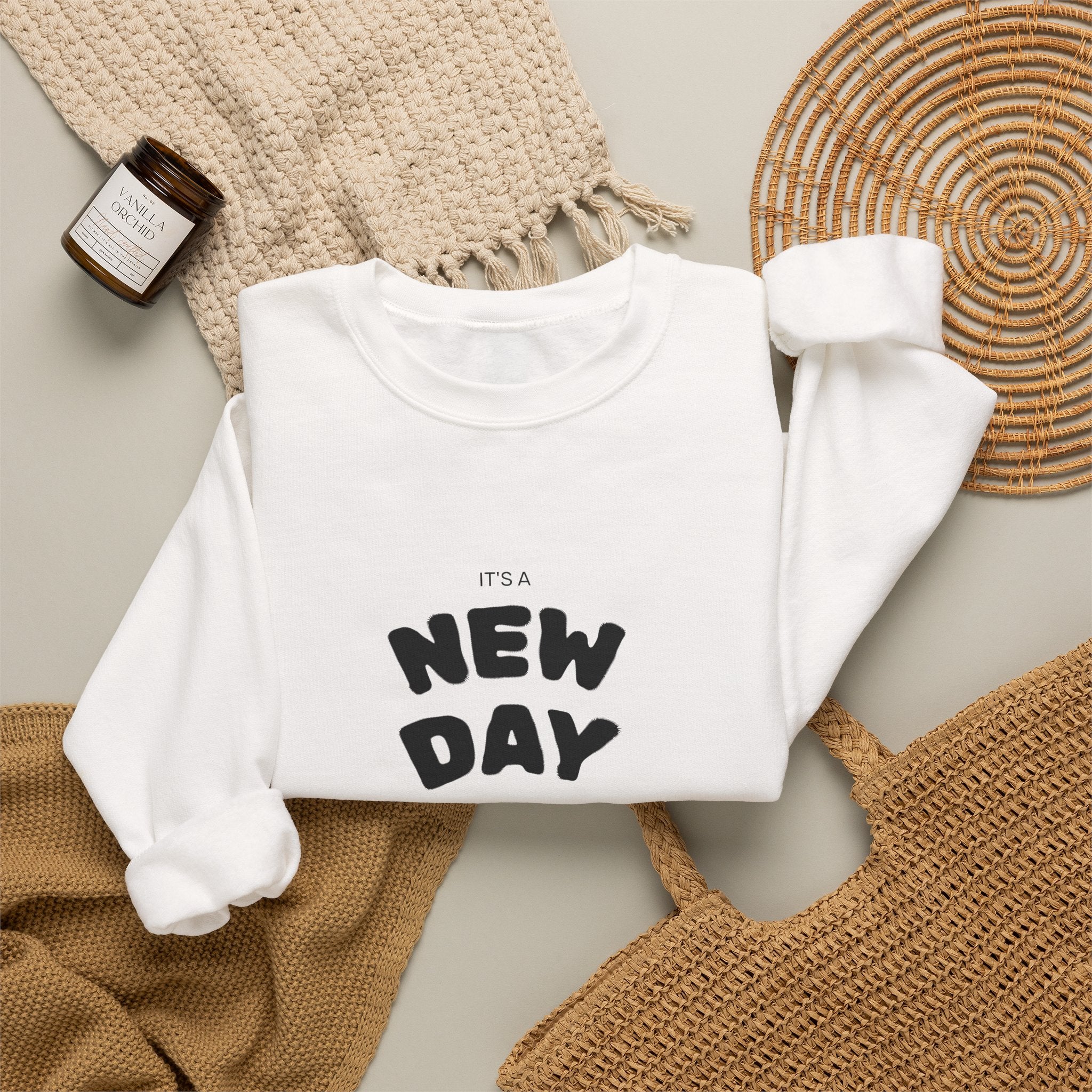 New Day "And I'm Still Alive" Crewneck Sweatshirt