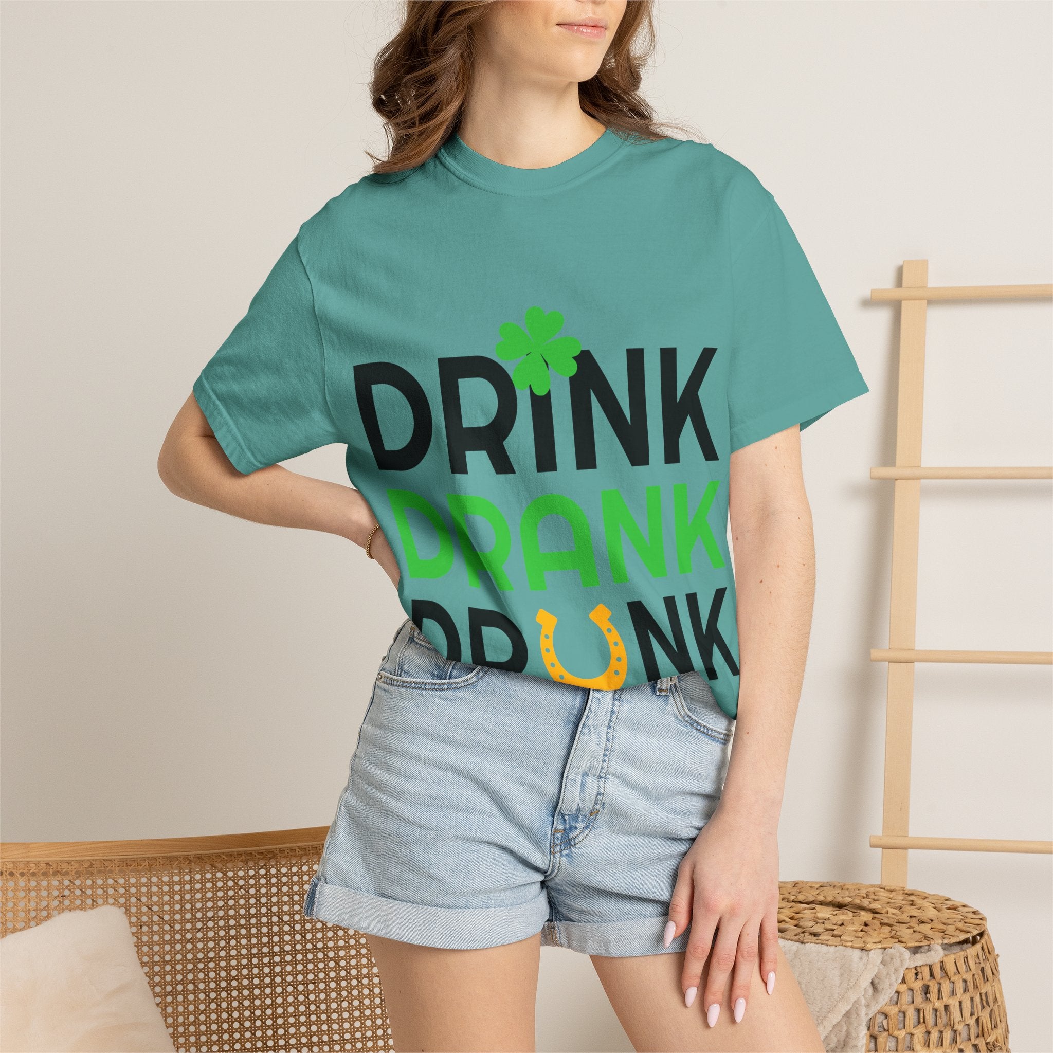 Drink Drank Drunk St. Patrick's Day T-Shirt