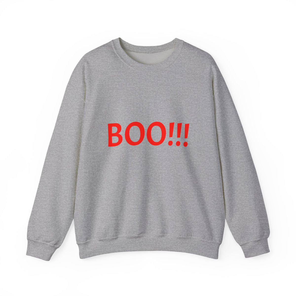 BOO!!! Halloween Crewneck Sweatshirt