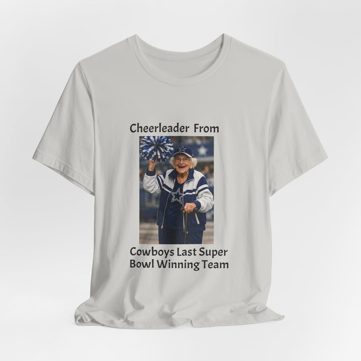 Cowboys Last Super Bowl Winning Team Cheerleader T-Shirt