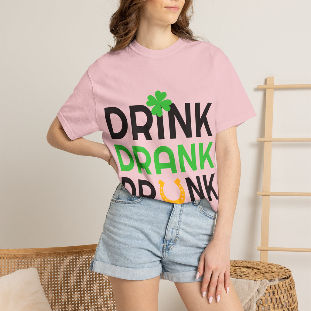 Drink Drank Drunk St. Patrick's Day T-Shirt