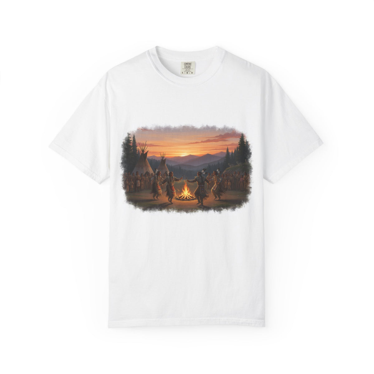 Campfire Gathering T-Shirt