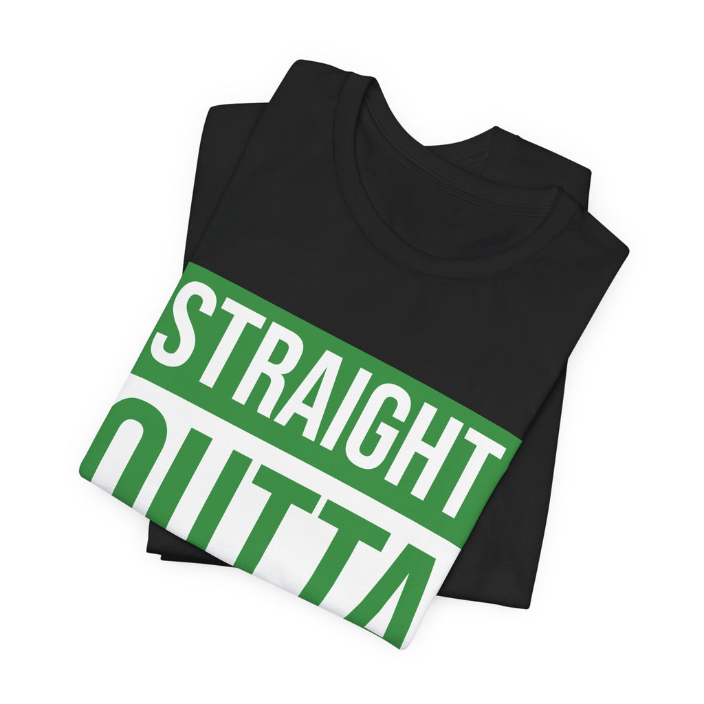 Straight Outta Pub T-Shirt — St. Patrick’s Day Shamrock Pub Crawl Tee