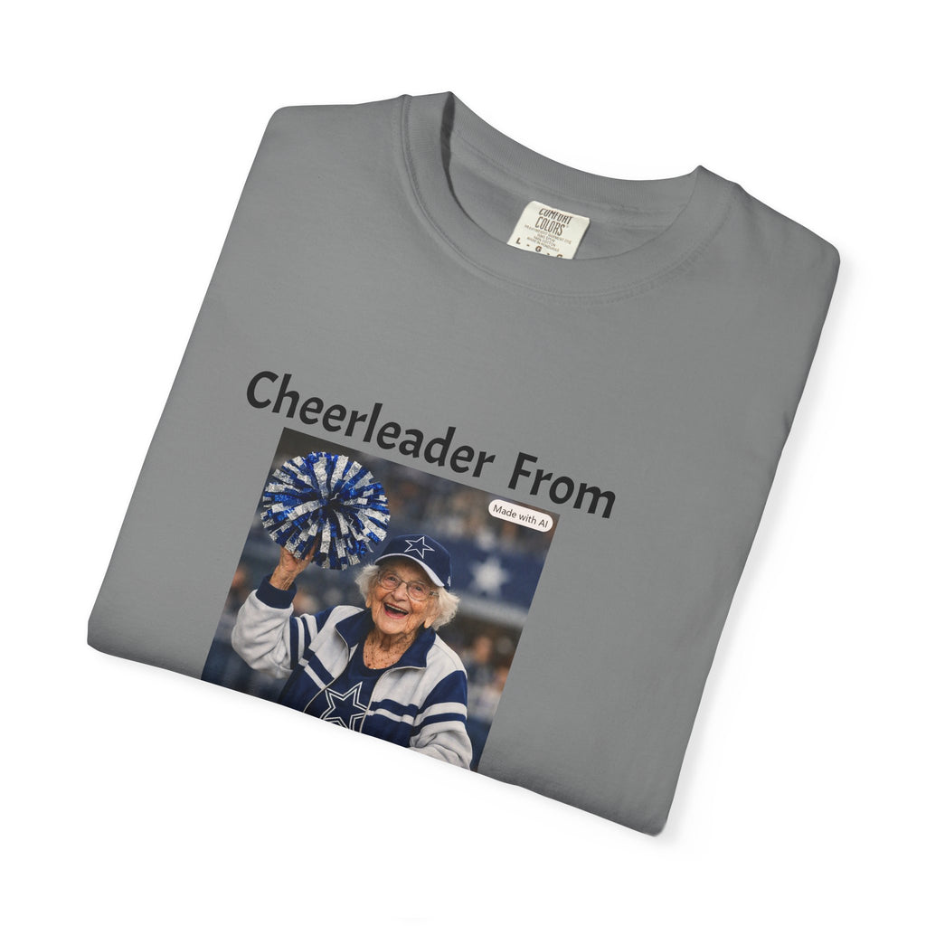Cowboys Super Bowl Cheerleader T-Shirt — Vintage Fan Tee