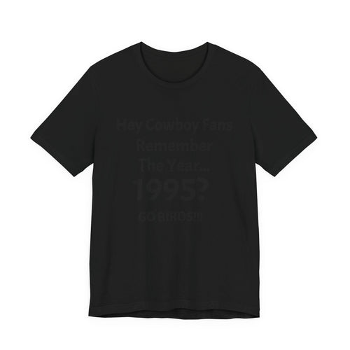 1995? Go Birds! T-Shirt — Funny Rivalry Football Tee