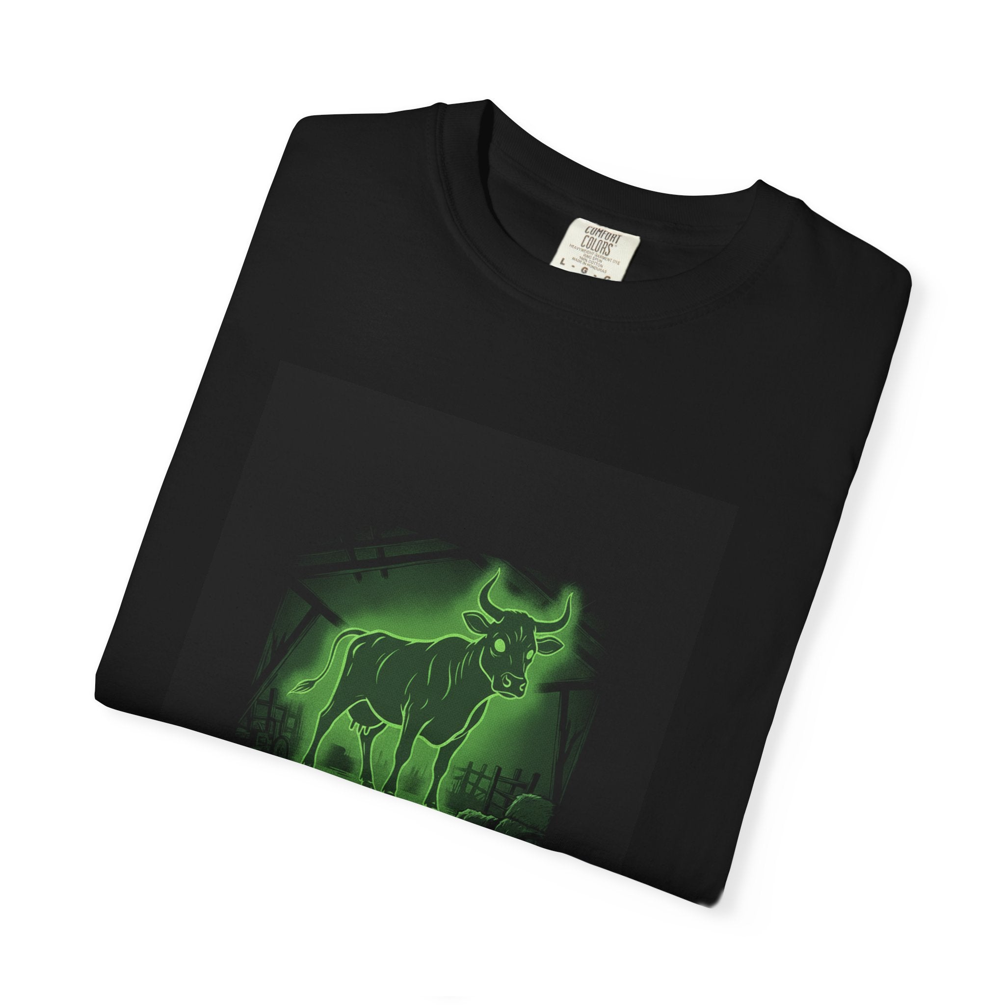 Ghostly Porterhouse Tee — "It’s Not a Ghost… It’ll Be the Hell You Made a Porterhouse"