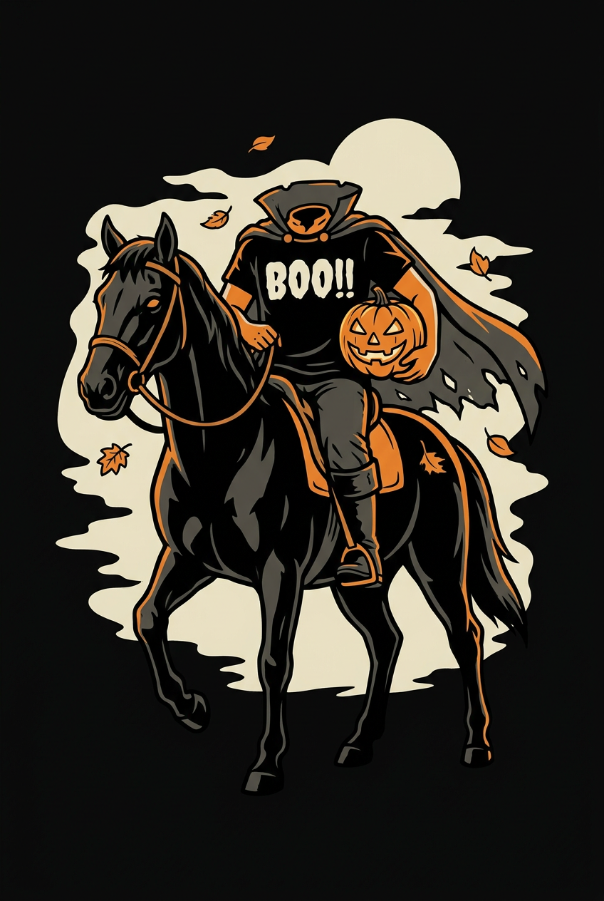 BOO!!! Halloween Ghosting T-Shirt