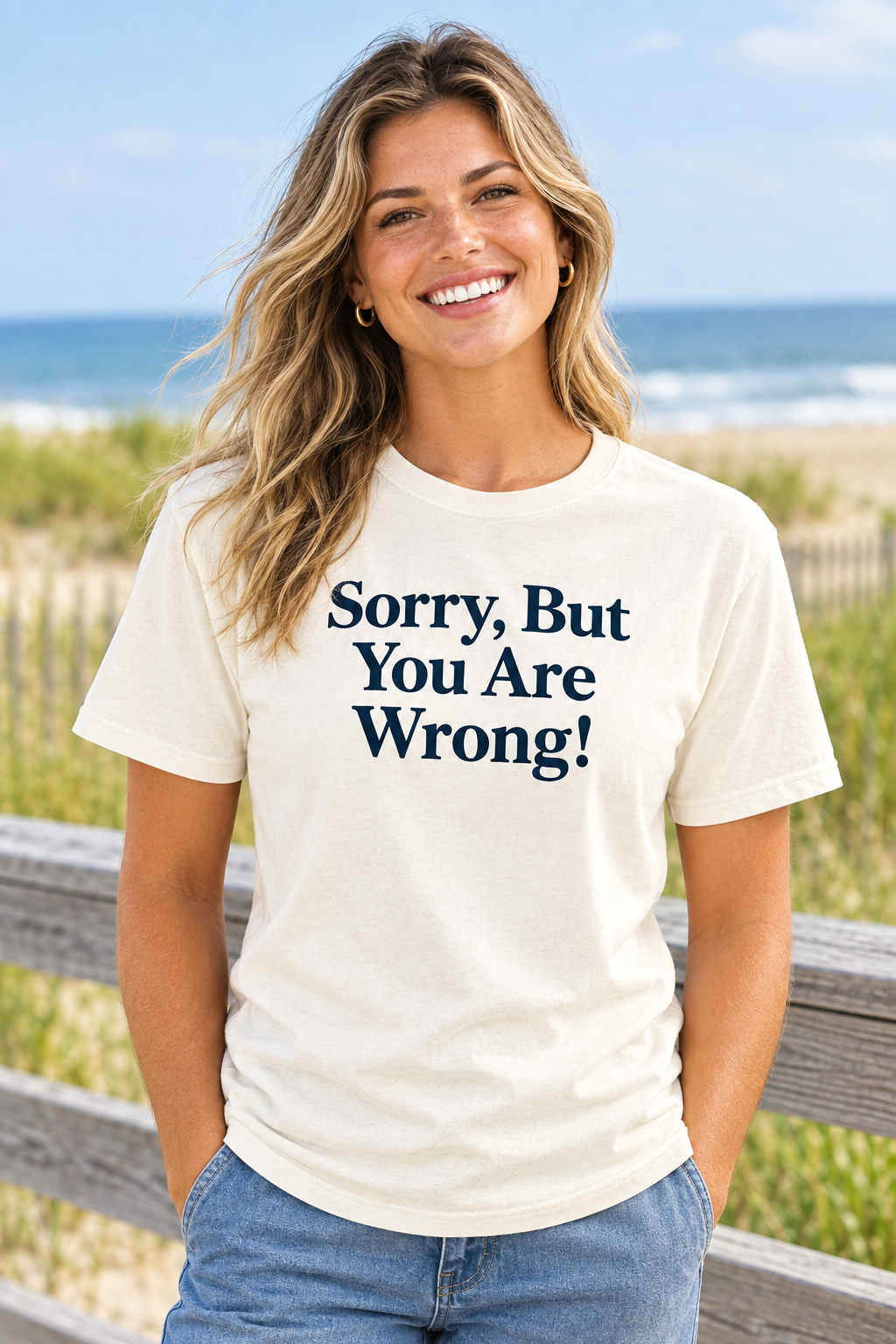Sorry, But You Are Wrong! T-Shirt