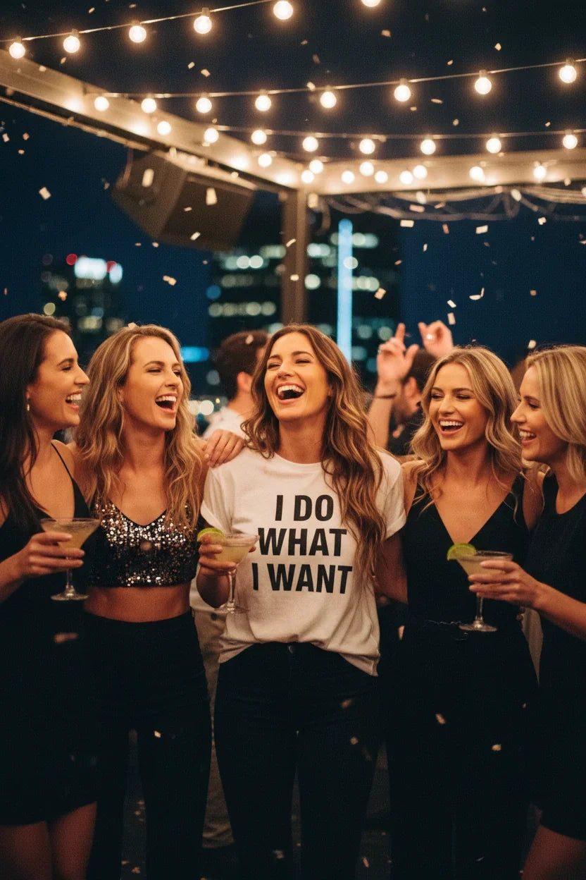 I Do What I Want T-Shirt — Bold Statement Graphic Tee