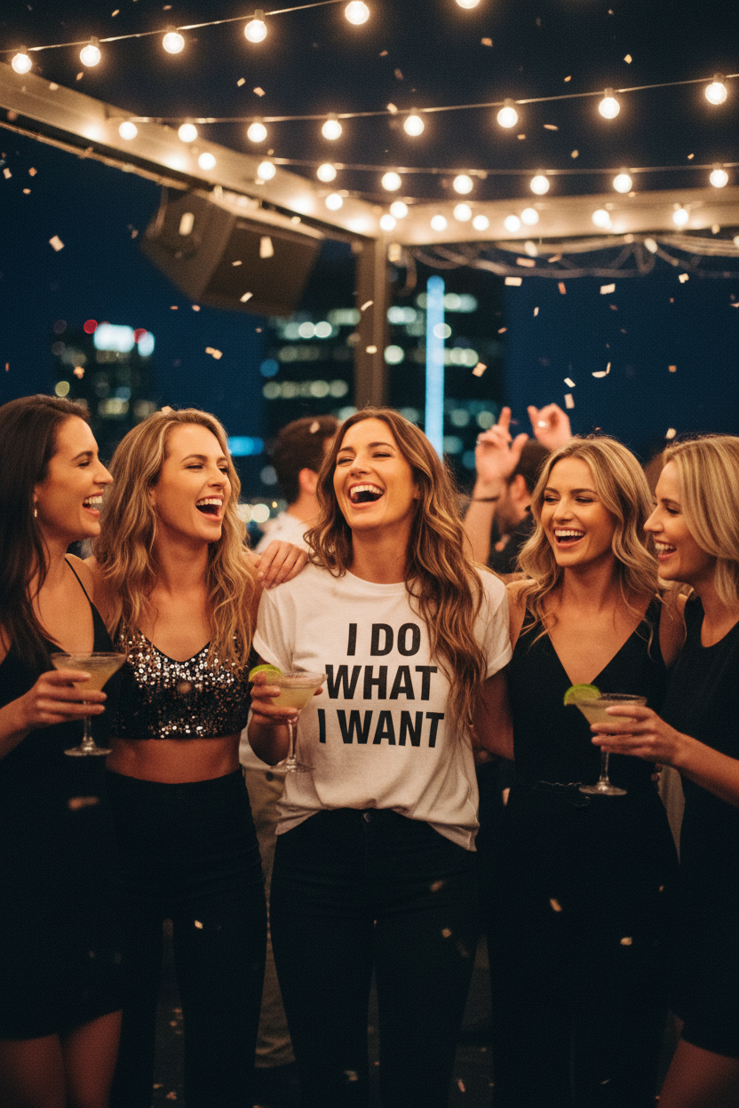 I Do What I Want Tee — Bold Statement Graphic T‑Shirt
