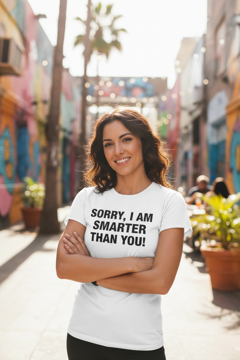 Sorry, But I Am Smarter Than You! Tee